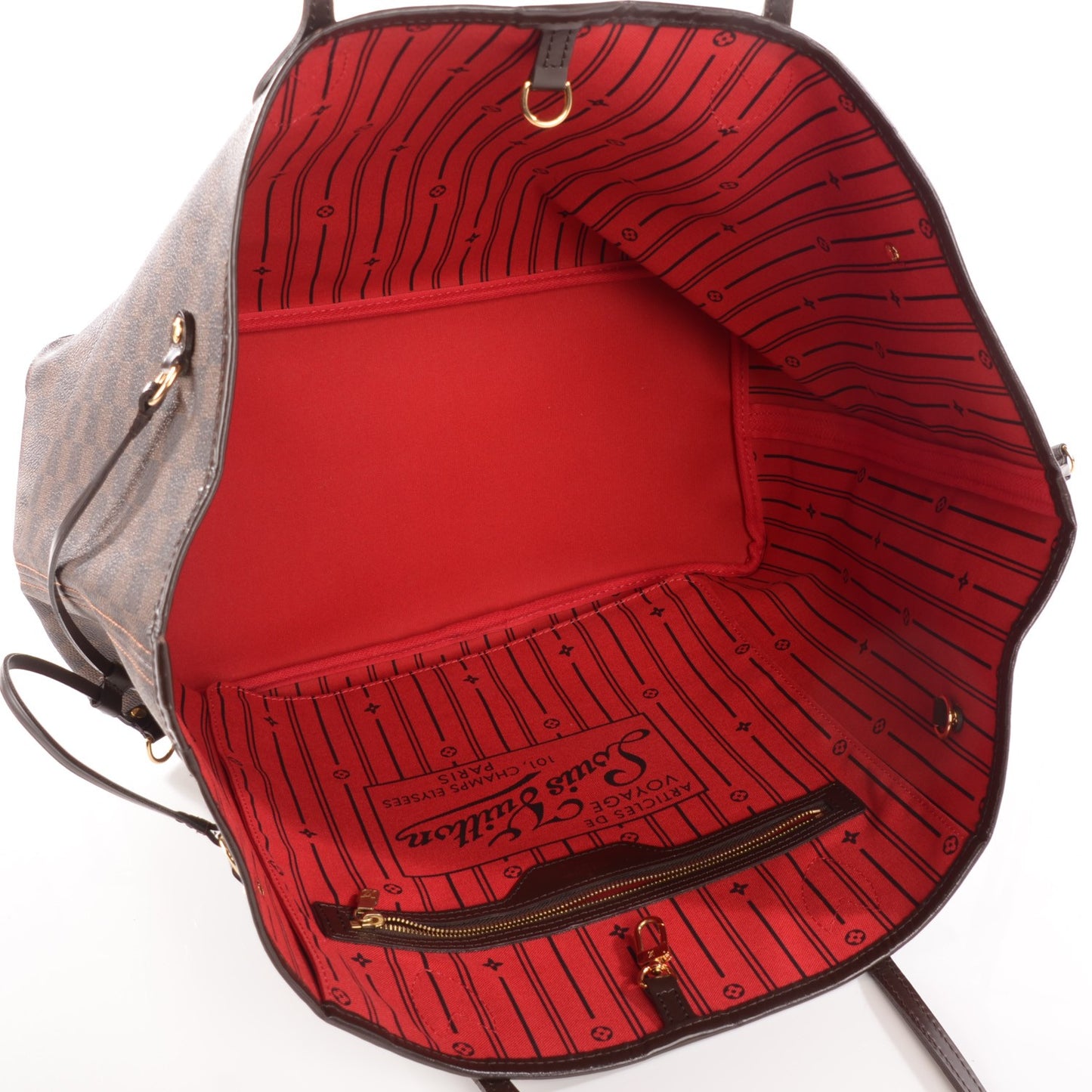 Damier Ebene Neverfull GM