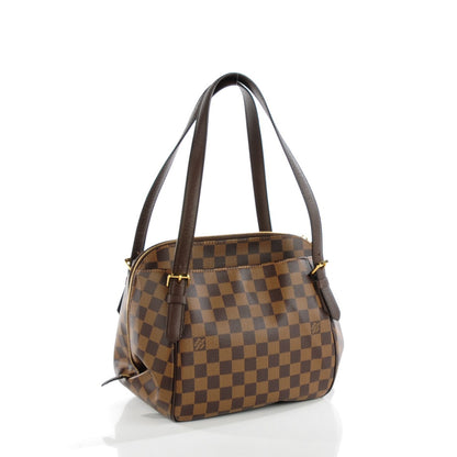 Louis Vuitton Damier Ebene Belem MM 3 of 8