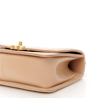 Chanel Calfskin Quilted Perfect Fit Flap Beige 10 of 10