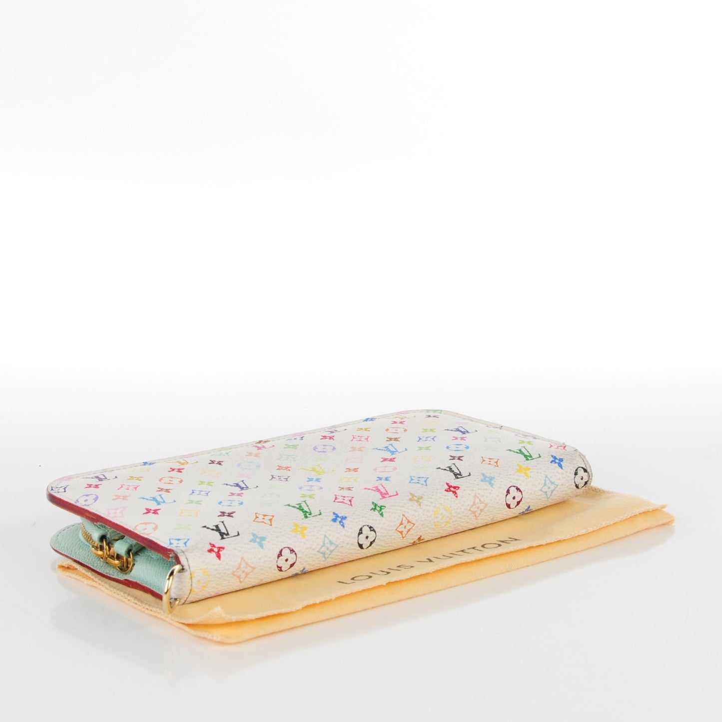 Monogram Multicolor Insolite Wallet White Anie