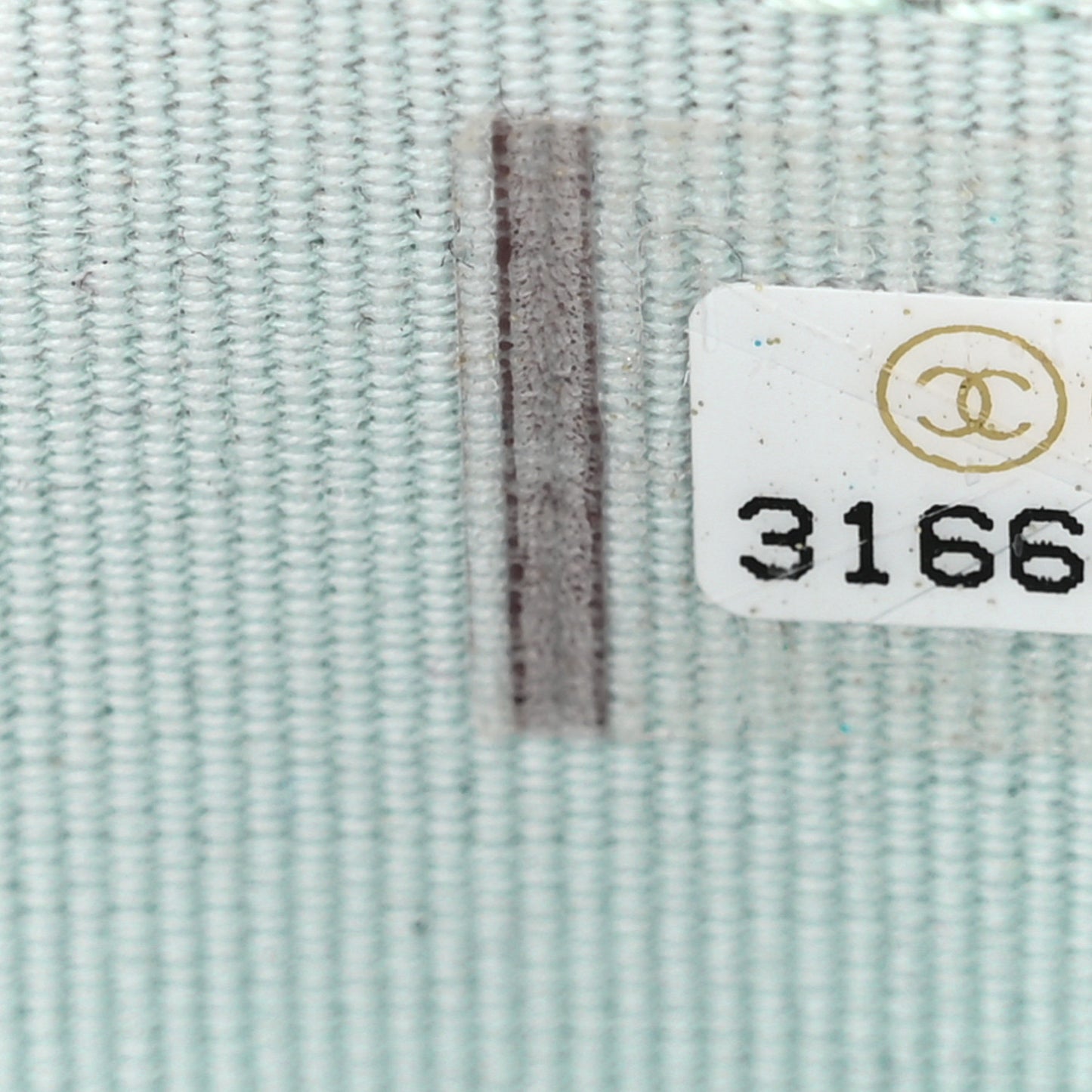 Calfskin Quilted Mini Maxi Pearls Wallet On Chain WOC Light Blue