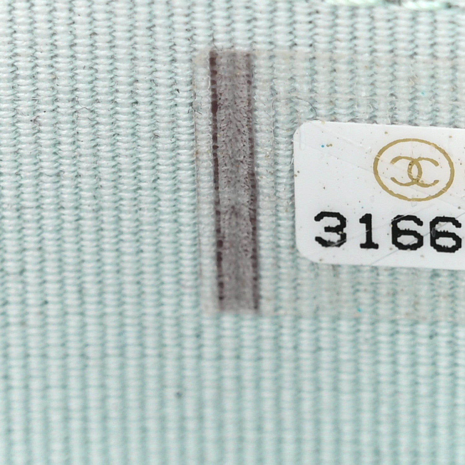 Chanel Calfskin Quilted Mini Maxi Pearls Wallet On Chain WOC Light Blue 7 of 10