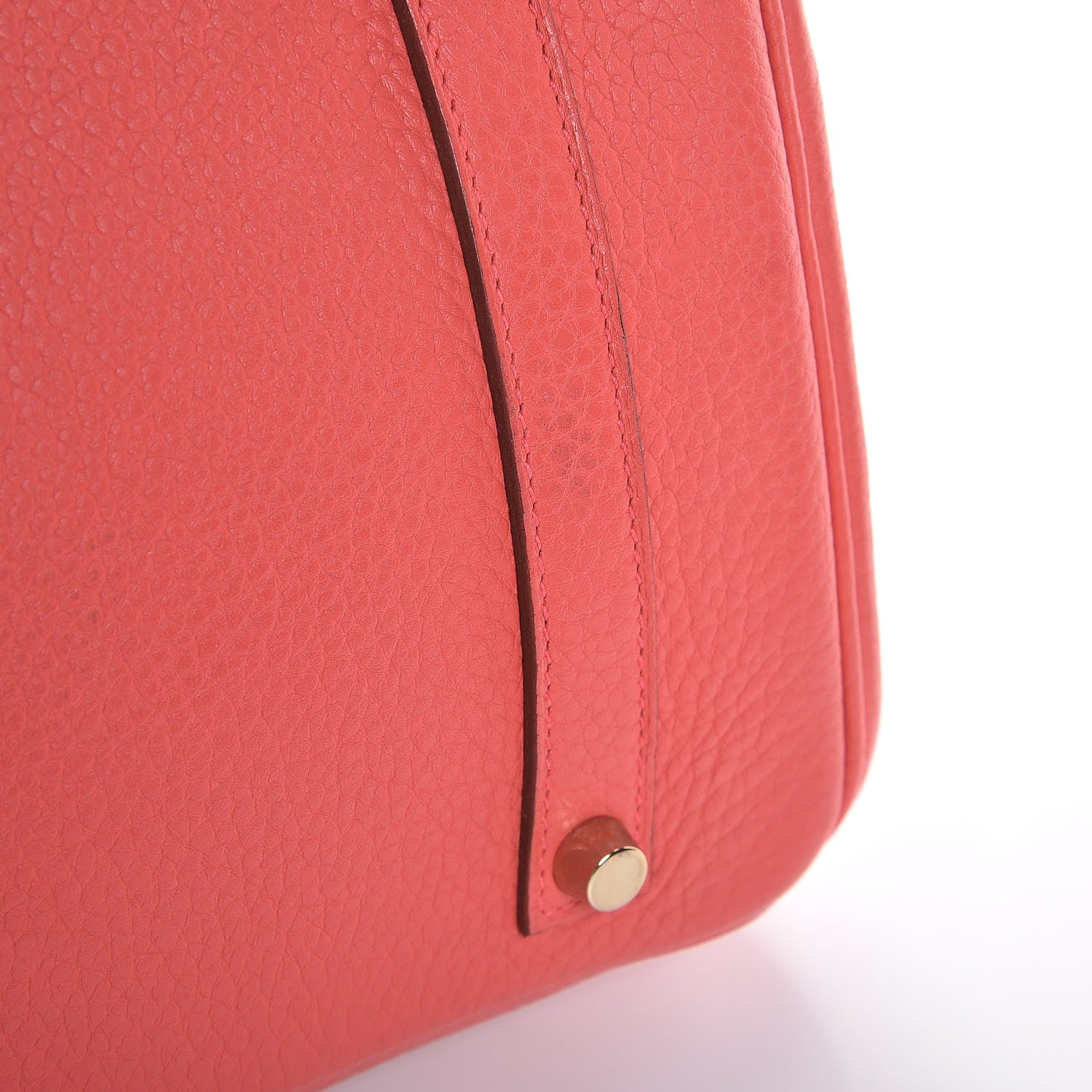 Hermes Taurillon Clemence Birkin 35 Bougainvillea 33 of 33