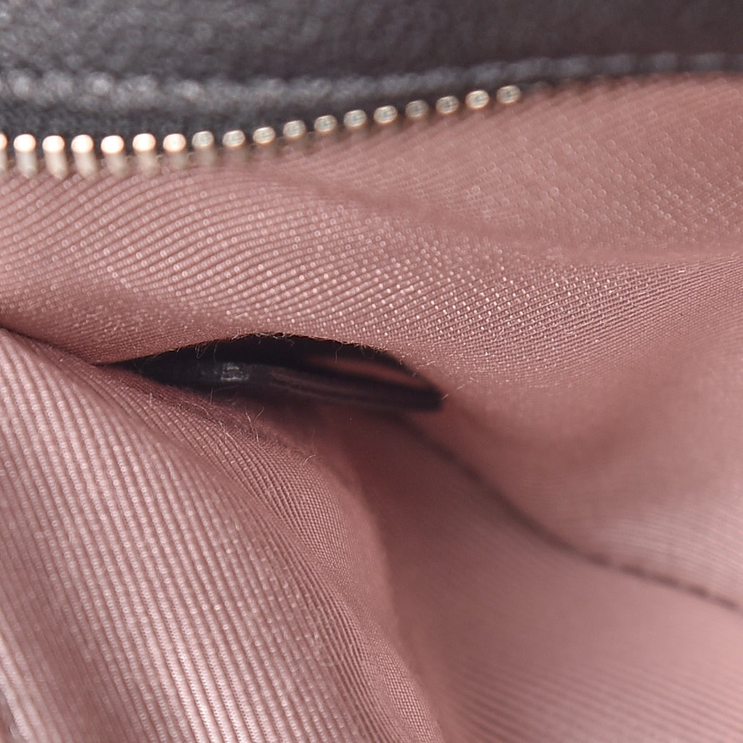 Grained Calfskin Medium Diorama Flap Bag Black
