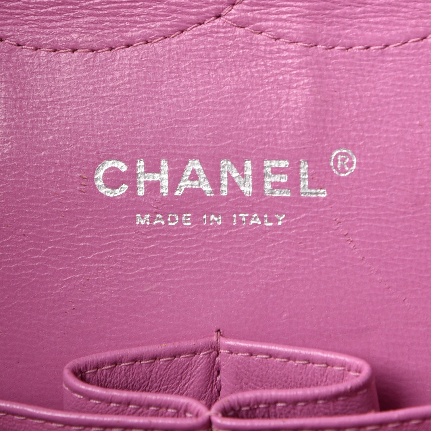 Chanel Lambskin Quilted Jumbo Double Flap Light Purple 7 of 17