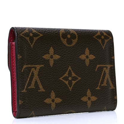 Louis Vuitton Monogram Rosalie Coin Purse Fuchsia 2 of 4