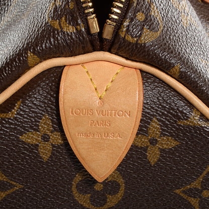 Louis Vuitton Monogram Speedy 35 7 of 7