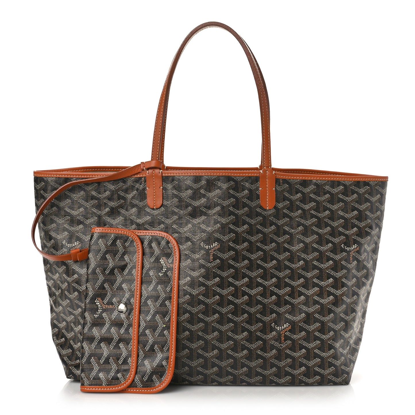 Goyardine Saint Louis PM Black Gold