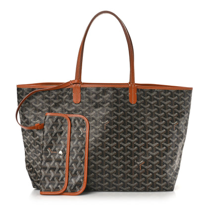 Goyard Goyardine Saint Louis PM Black Gold 1 of 8