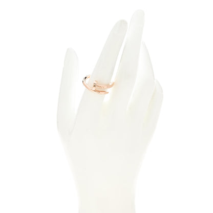 Cartier 18K Pink Gold Juste Un Clou Ring 58 8.25 2 of 4