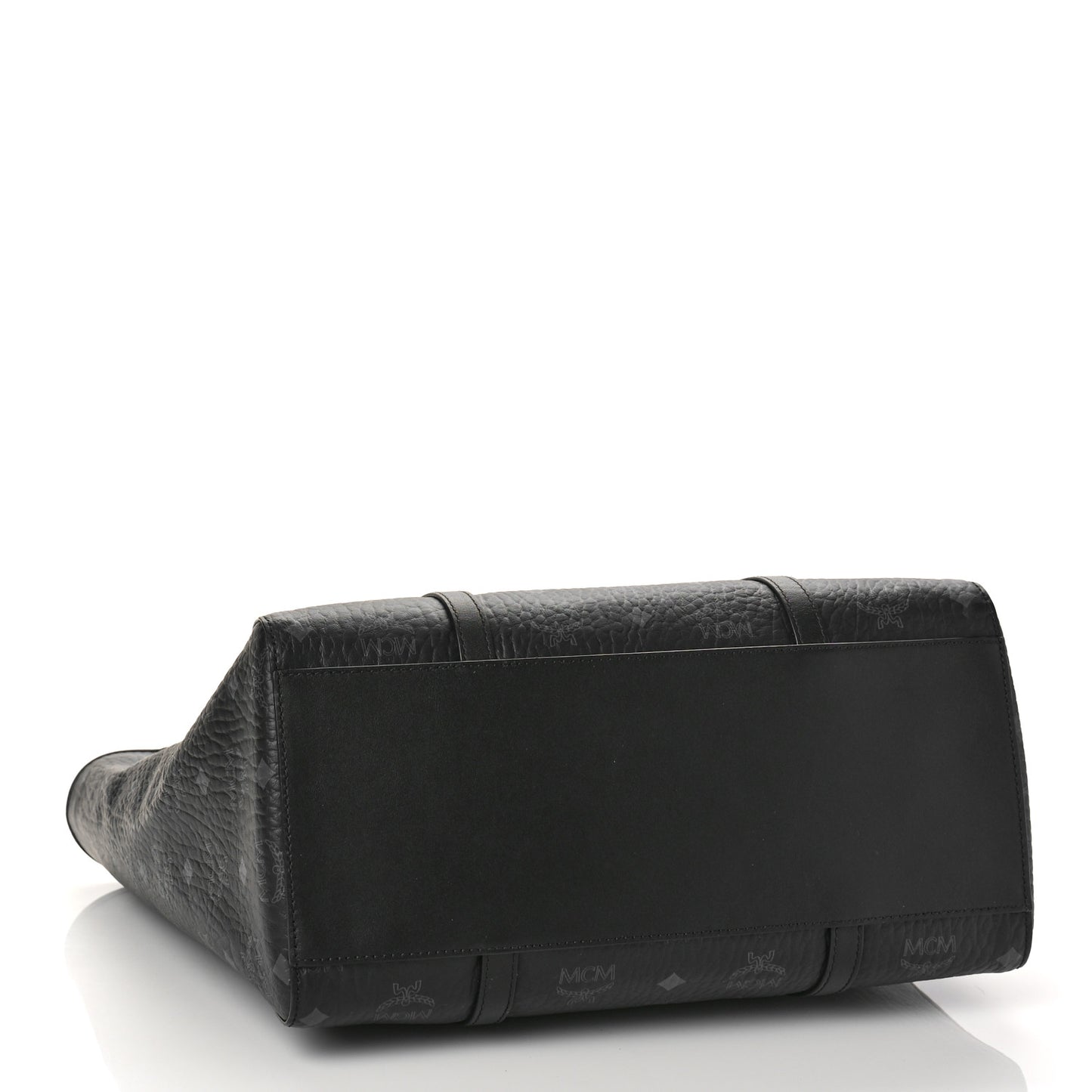 Visetos Medium Toni Shopper Tote Black