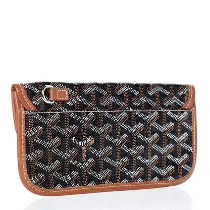Goyard Goyardine Pouch Black Gold 3 of 6