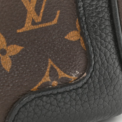 Louis Vuitton Monogram Retiro NM Black 9 of 10