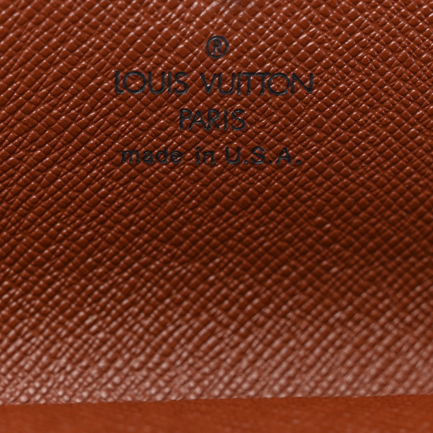 Louis Vuitton Monogram Porte Tresor International Wallet 6 of 8