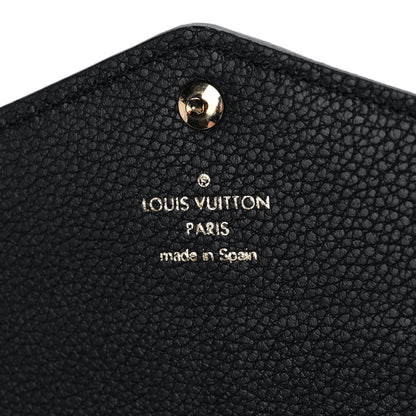 Louis Vuitton Empreinte Sarah Wallet NM Black 6 of 8