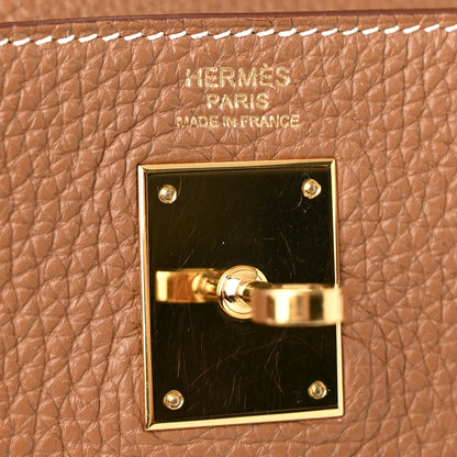 Hermes Togo Kelly Retourne 32 Gold 11 of 25
