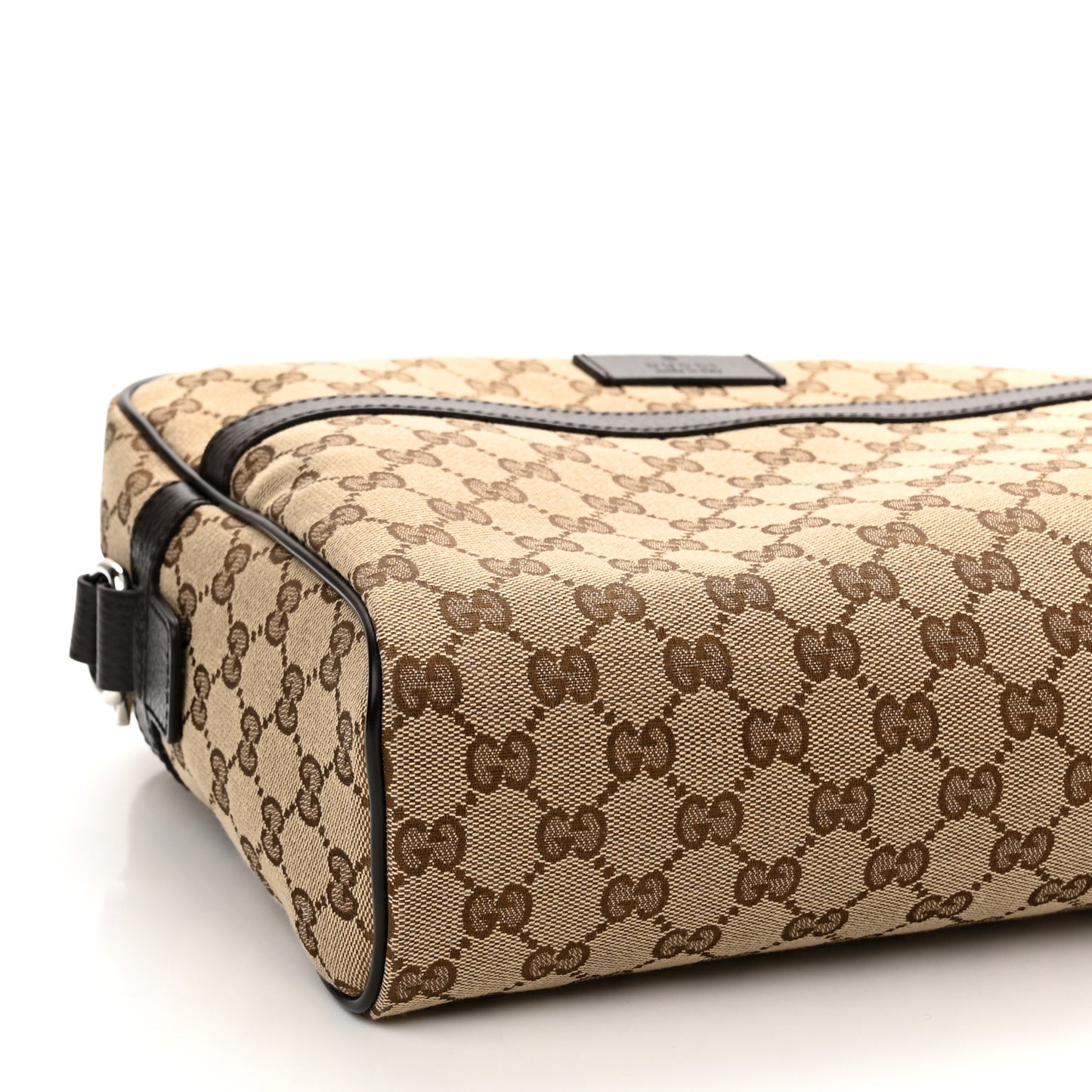 Monogram Messenger Bag Dark Brown