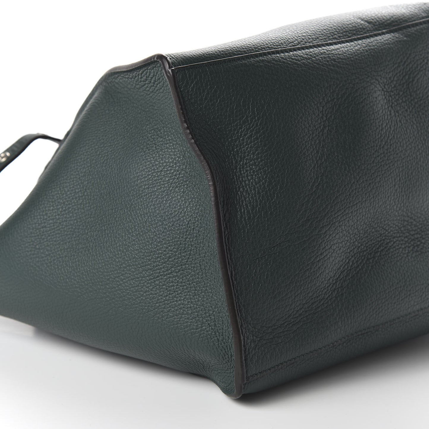 Supple Grained Calfskin Small Big Bag Amazone