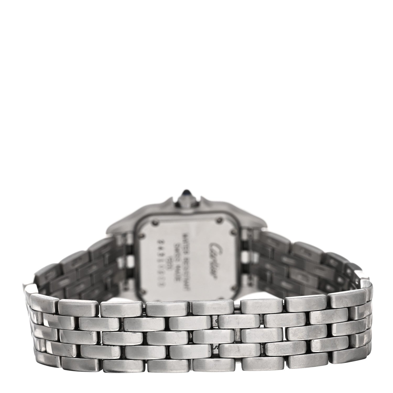 Cartier Stainless Steel 22mm Panthere Quartz Watch 3 of 4