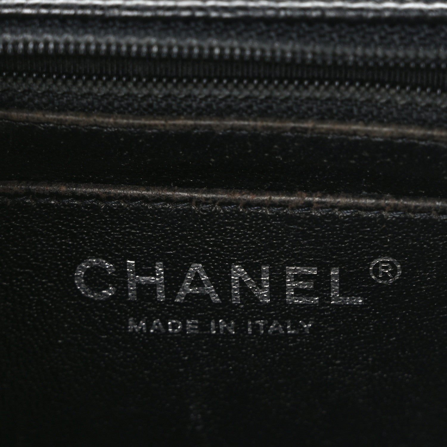 Chanel Caviar Quilted Mini Square Flap Black 6 of 10