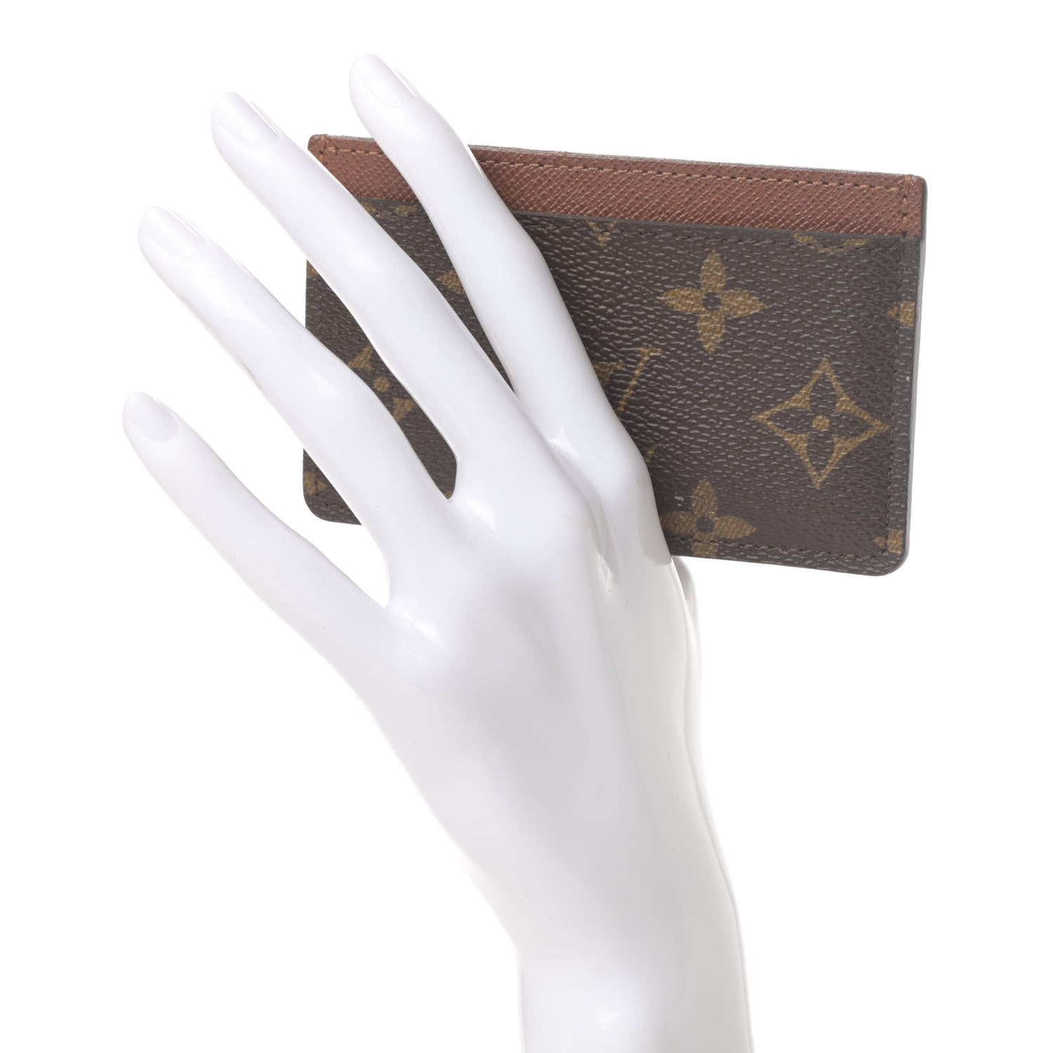 Louis Vuitton Monogram Card Holder Armagnac 2 of 9