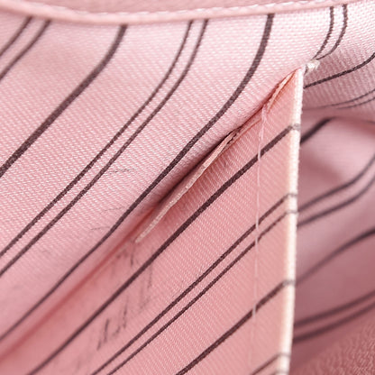 Louis Vuitton Empreinte Montaigne MM Rose Ballerine 8 of 15