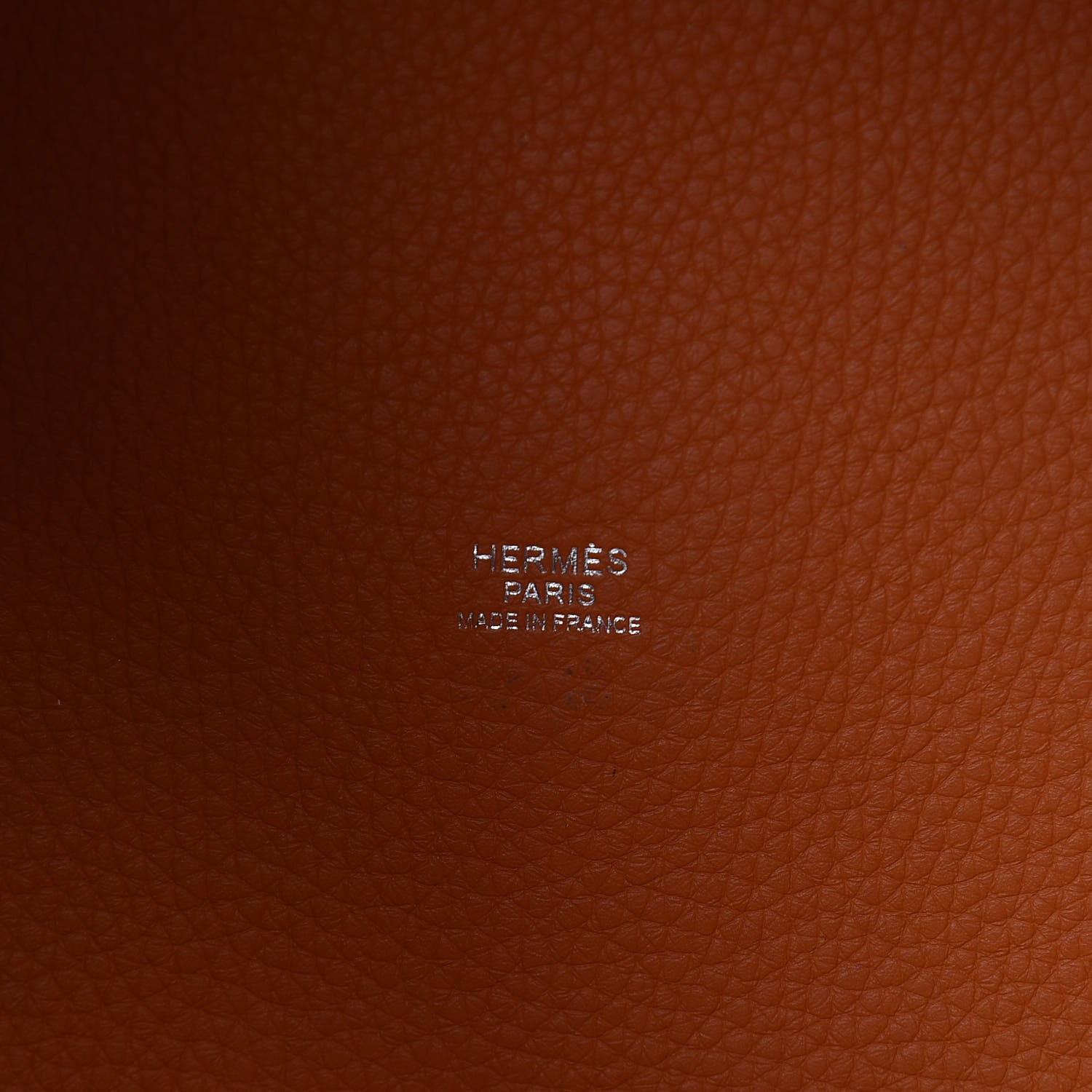 Hermes Taurillon Clemence Swift Eclat Picotin Lock 26 GM Orange Rouge Grenat 6 of 13