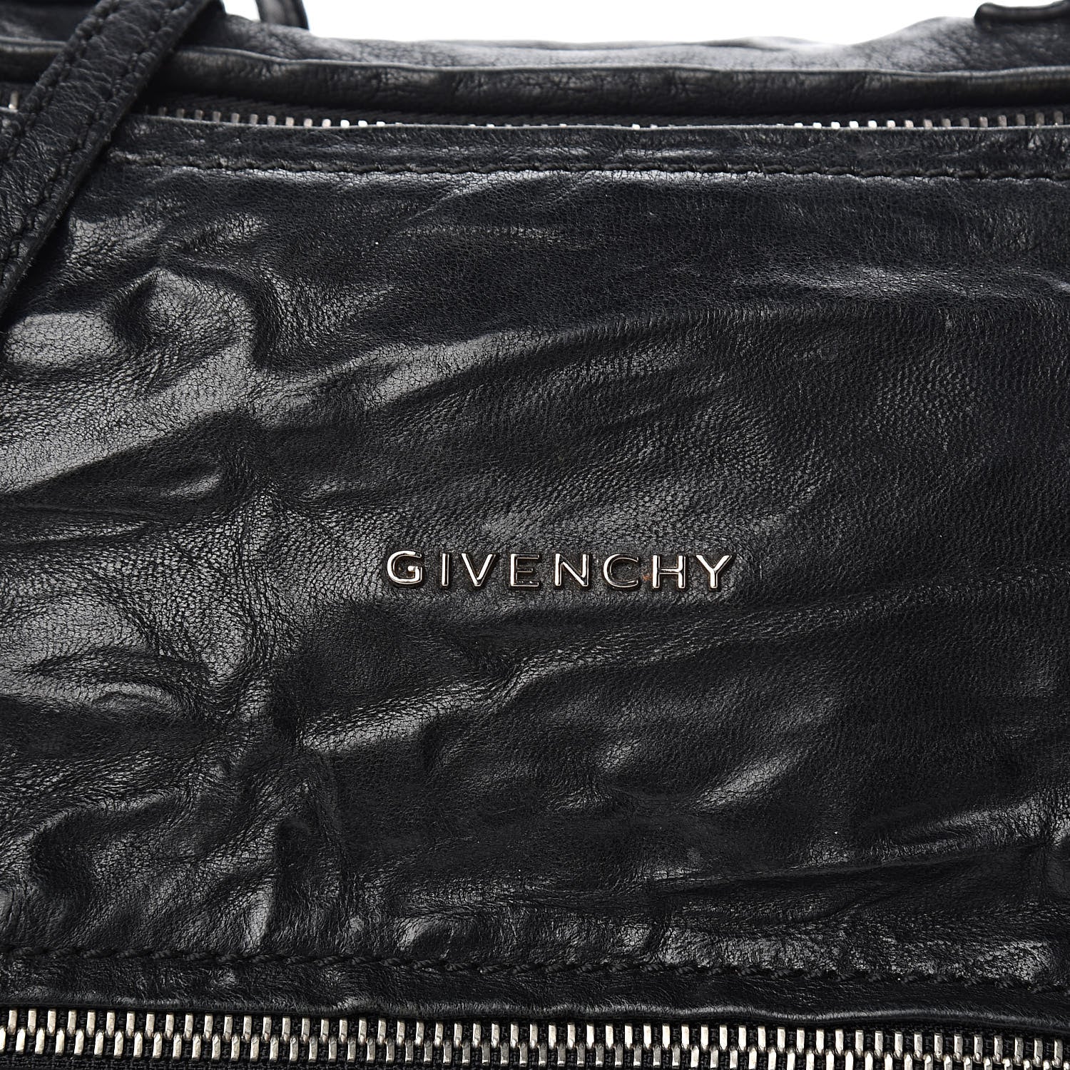 Givenchy Tumbled Sheepskin Mini Pandora Black 11 of 11