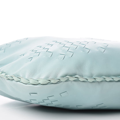 Bottega Veneta Nappa Intrecciato Medium Veneta Hobo Seafoam 8 of 10