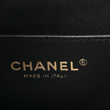 Chanel Caviar Quilted Small Chanel 25 Handbag Dark Navy 6 of 11
