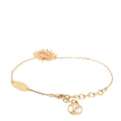 Louis Vuitton Brass Vendome Bracelet Gold 3 of 4
