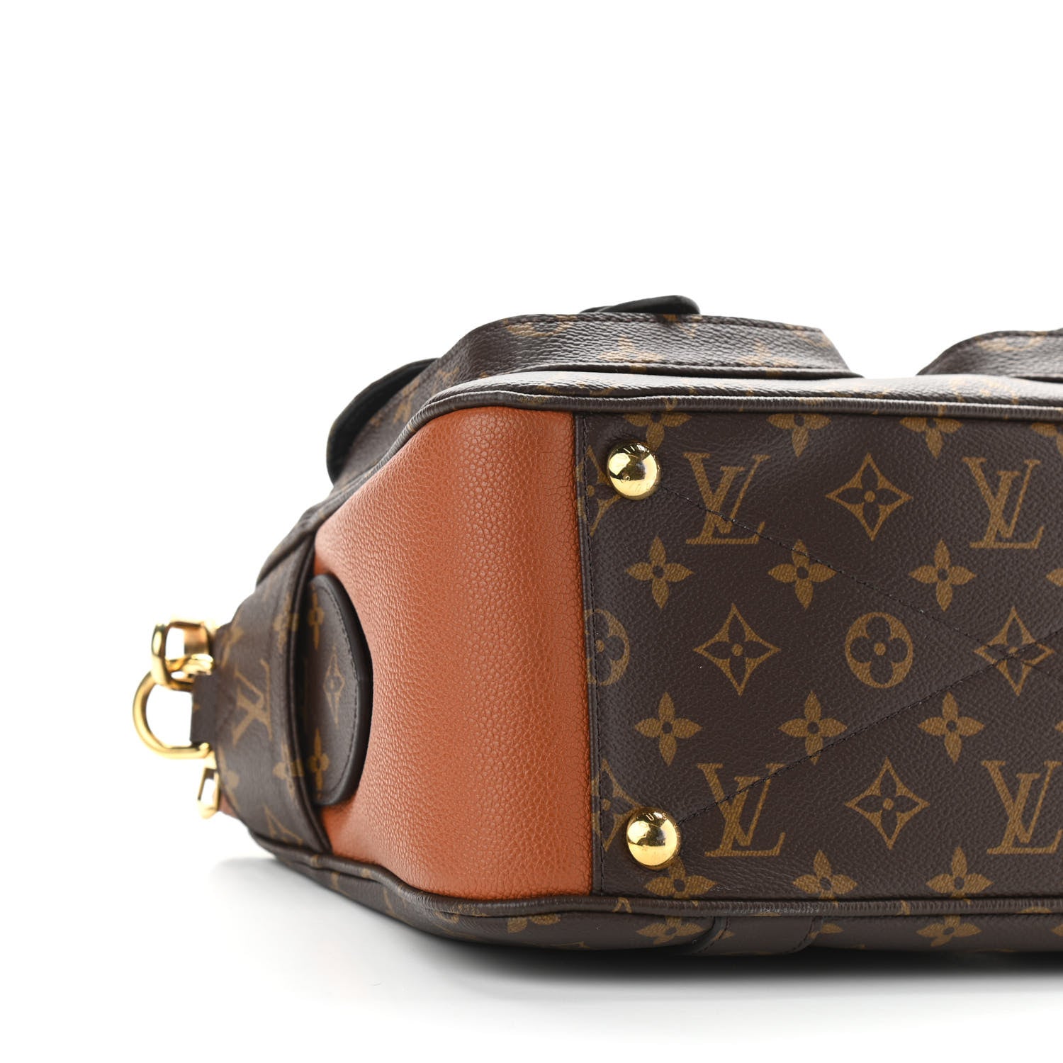 Louis Vuitton Monogram Manhattan NM Caramel 7 of 9