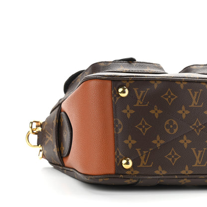 Louis Vuitton Monogram Manhattan NM Caramel 7 of 9