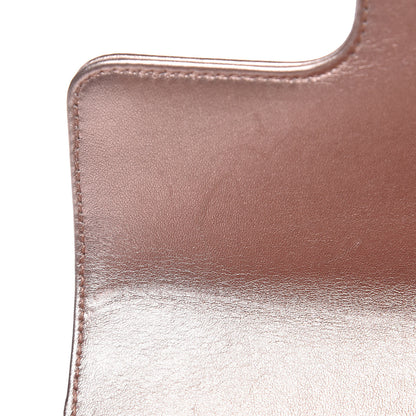 Prada Nappa Impunture Diagramme Small Chain Flap Shoulder Bag Rosa Mordore 11 of 11