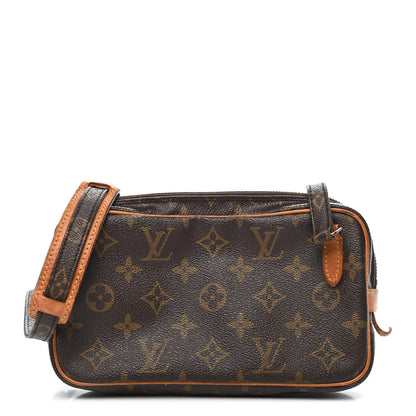 Louis Vuitton Monogram Pochette Marly Bandouliere 1 of 9