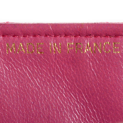 Chanel Lambskin Quilted Mini Square Flap Pink 9 of 10