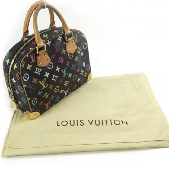 Louis Vuitton Monogram Multicolor Trouville Black 3 of 7
