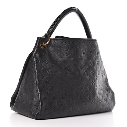 Louis Vuitton Empreinte Artsy MM Black 3 of 13