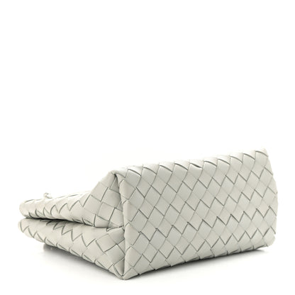 Bottega Veneta Nappa Intrecciato Small Andiamo Shoulder Bag Agate Grey 4 of 9
