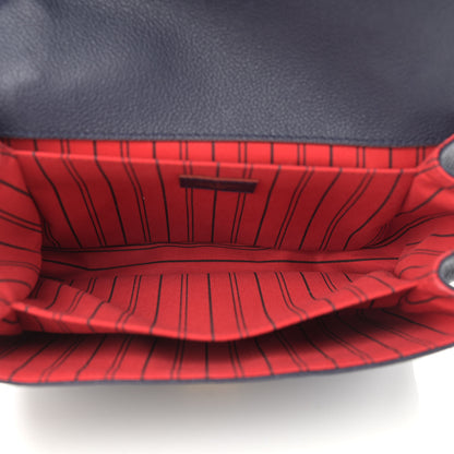 Louis Vuitton Empreinte Pochette Metis Marine Rouge 5 of 8