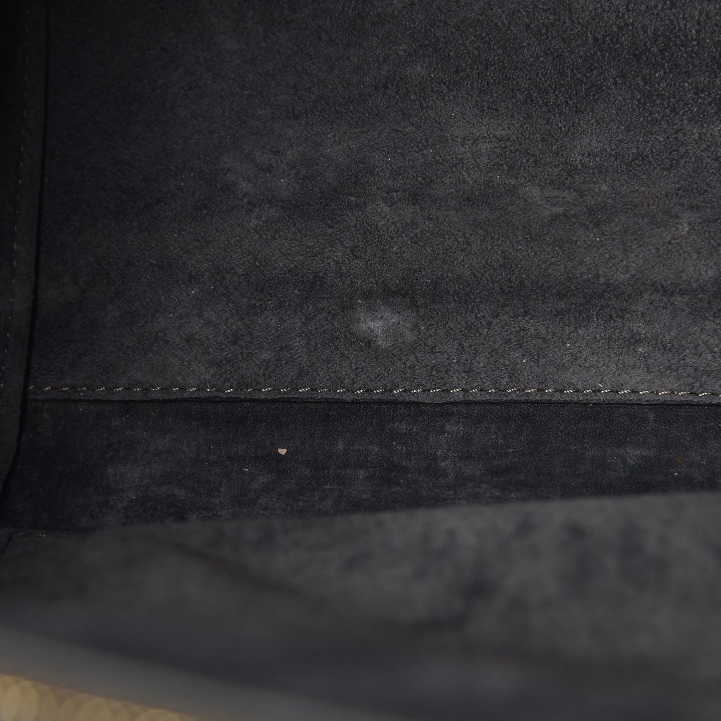 Calfskin Large Heroine Grey
