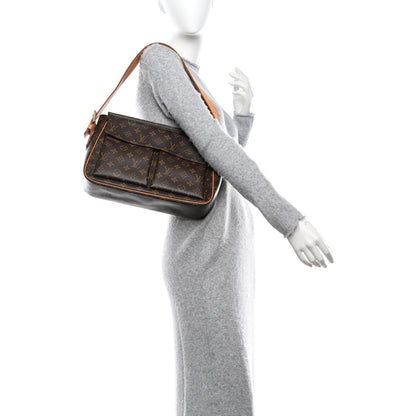 Louis Vuitton Monogram Viva-Cite GM 2 of 13