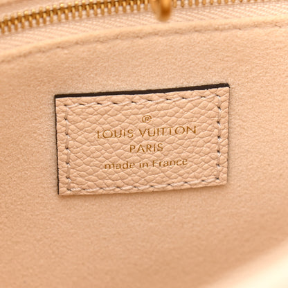 Louis Vuitton Empreinte Monogram Giant Onthego PM Creme Bois De Rose 6 of 11