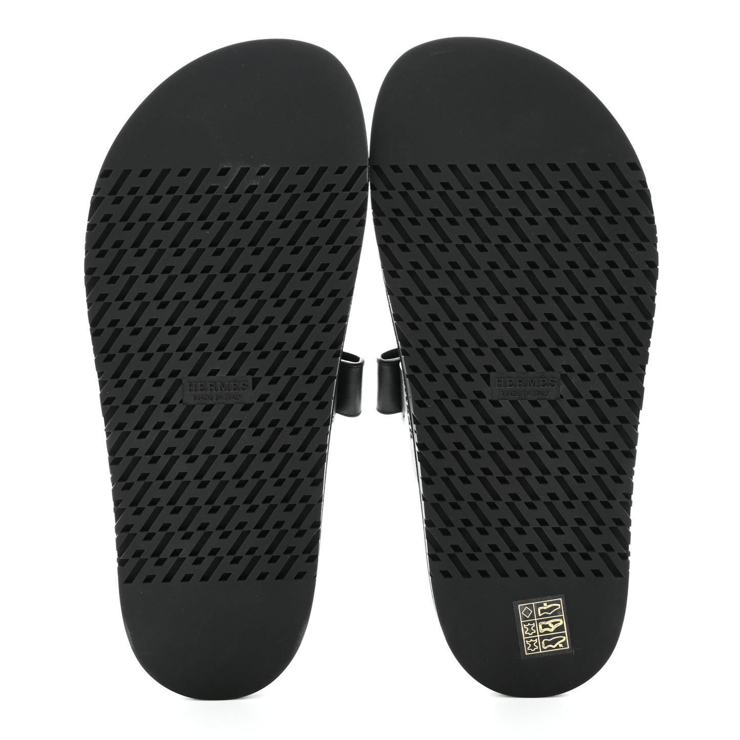 Calfskin Womens Chypre Sandals 39 Black