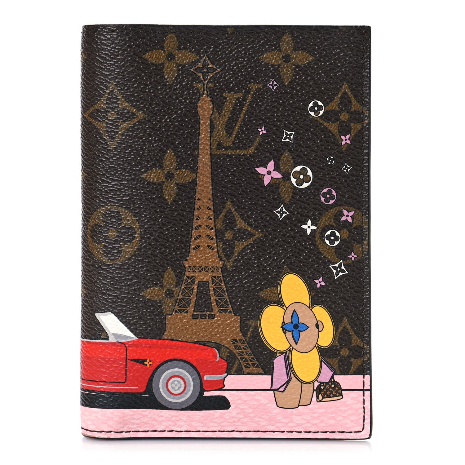 Louis Vuitton Monogram 2019 Christmas Animation Passport Cover Rouge 1 of 9