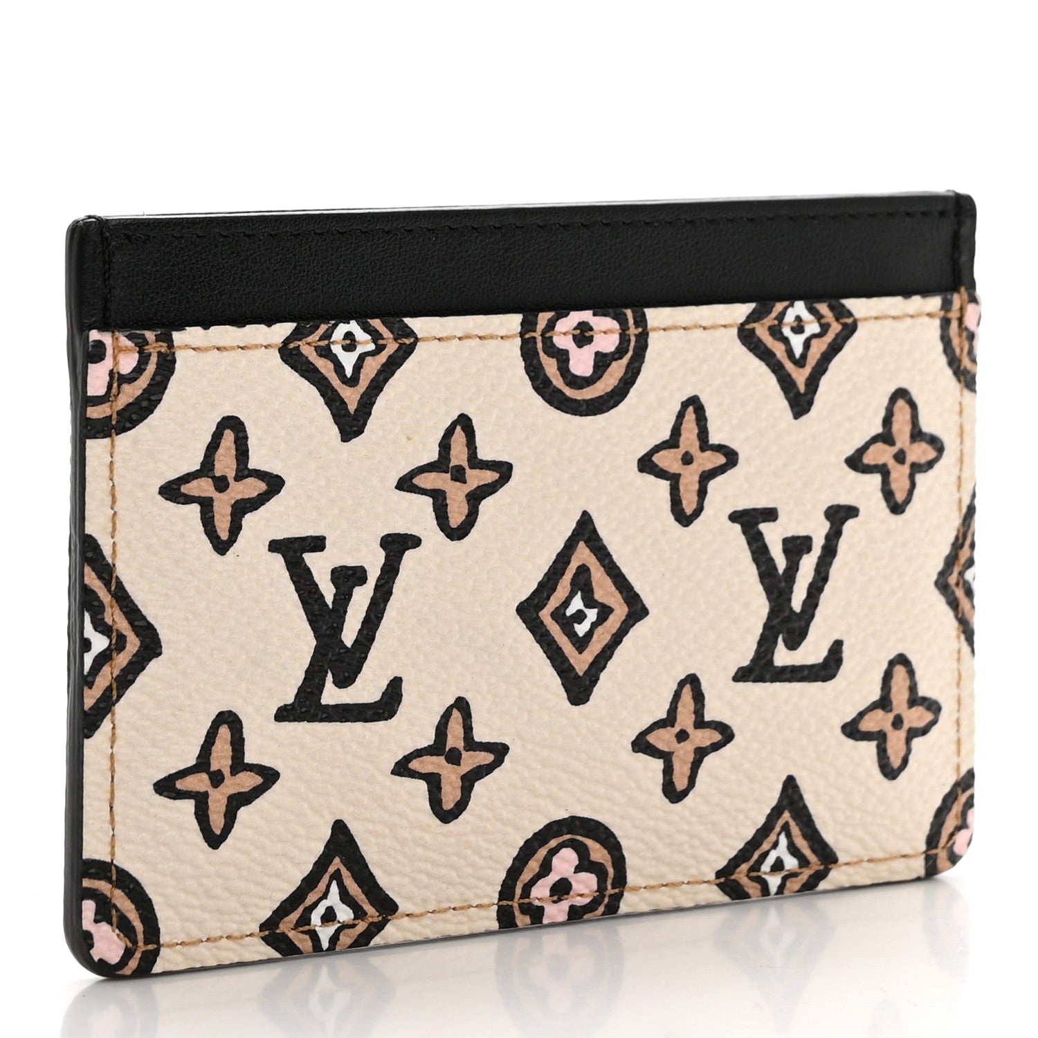 Louis Vuitton Monogram Giant Wild At Heart Card Holder Arizona 3 of 9