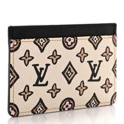 Louis Vuitton Monogram Giant Wild At Heart Card Holder Arizona 3 of 9