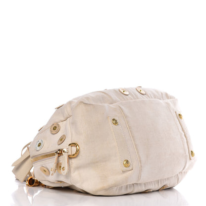 Louis Vuitton Canvas Polka Dots Panema Bowly 4 of 26