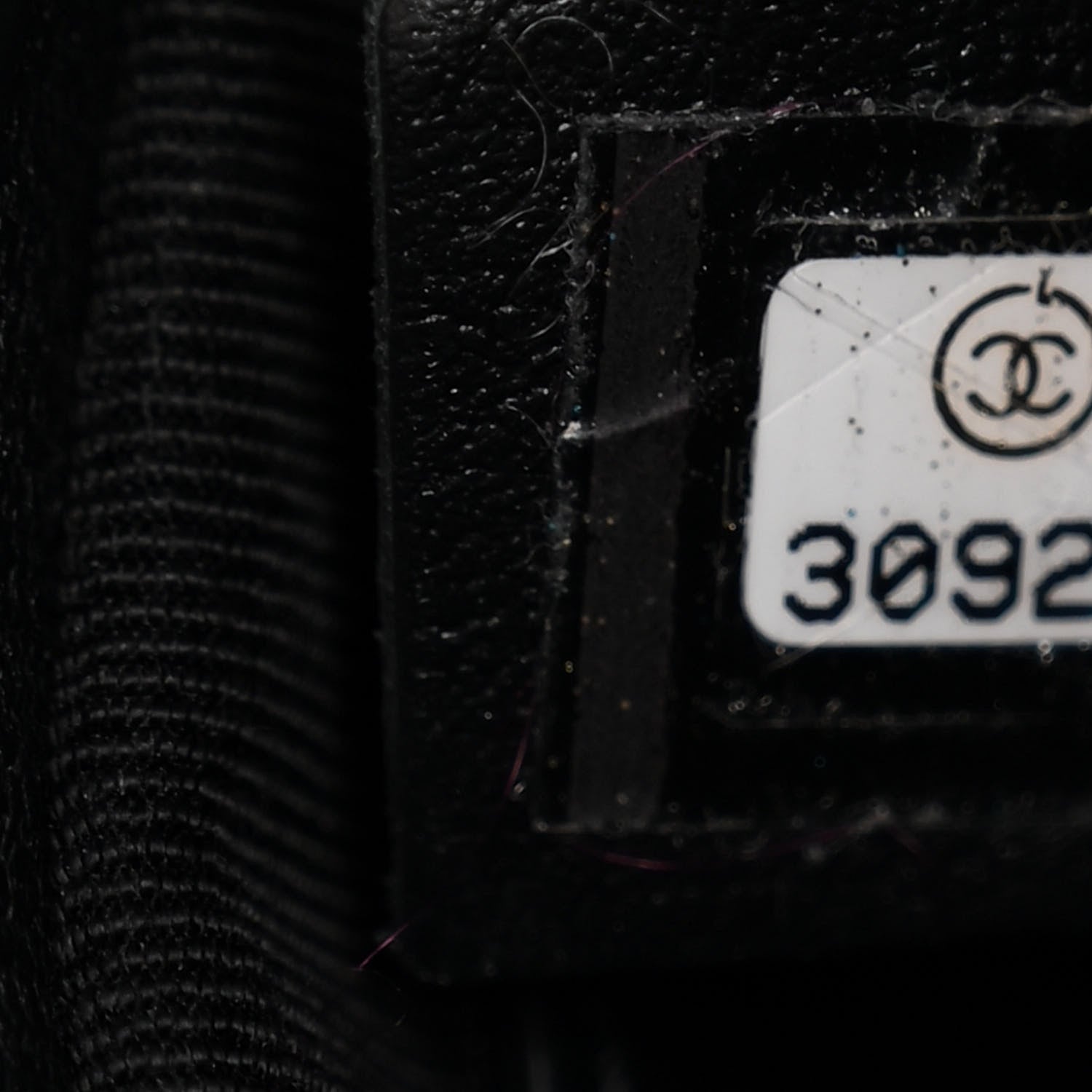Chanel Caviar Bucket Drawstring Bag Black 7 of 10