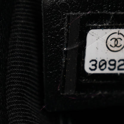 Chanel Caviar Bucket Drawstring Bag Black 7 of 10